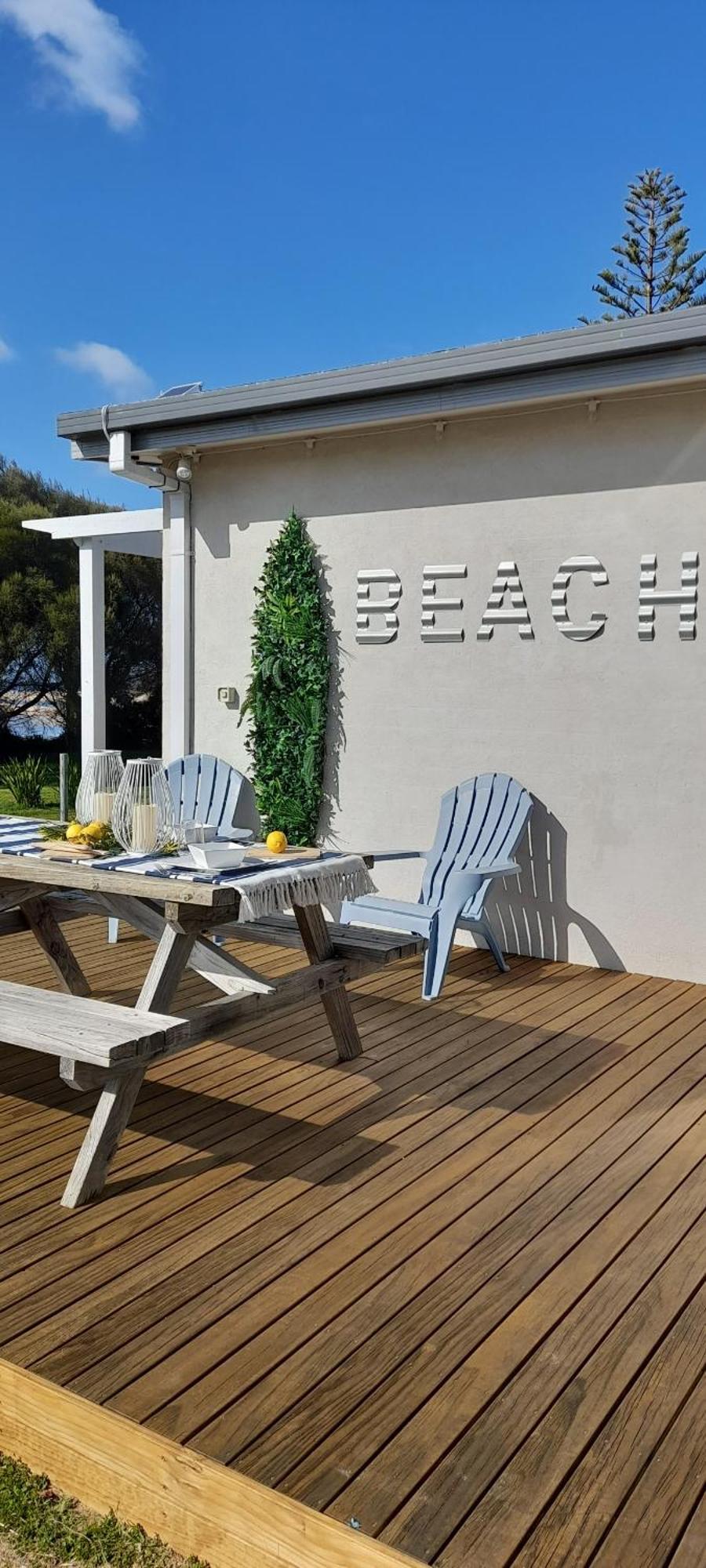 Beach Hut Скамандер Экстерьер фото